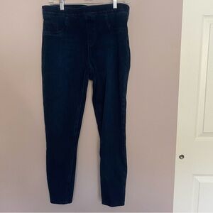 SPANX Dark Blue Ankle Length Jegging Jeans 12